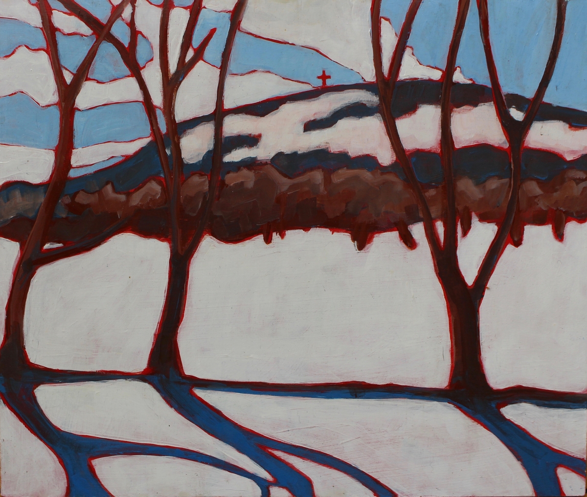 featured image for Parc Jeanne Mance, winter