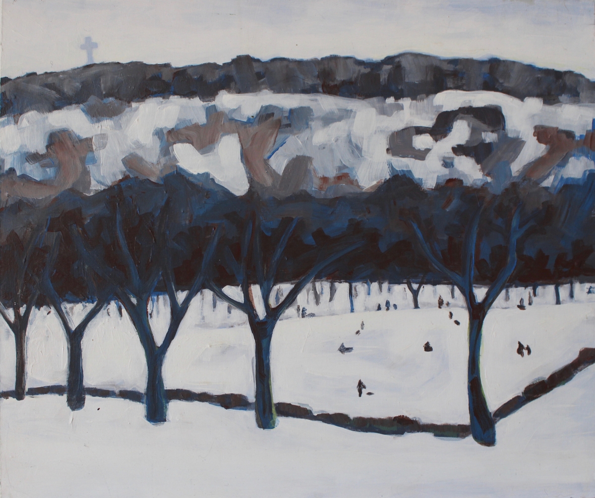 featured image for Toboggan run Mont Royal