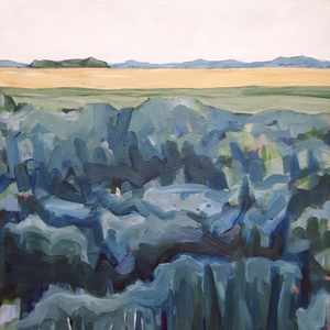 featured image thumbnail for post Blue forest