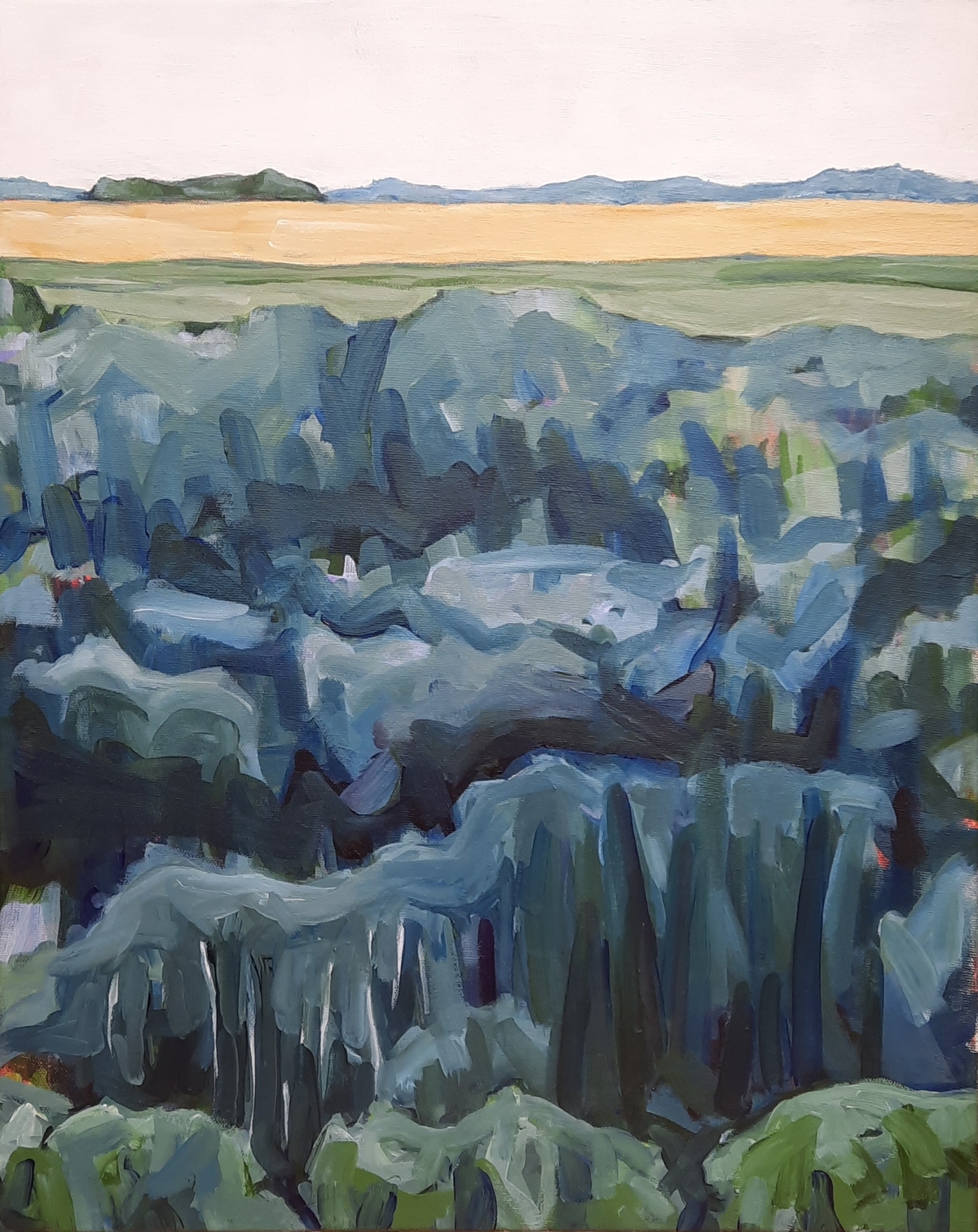 featured image for Blue forest