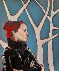 featured image for Woman and Trees